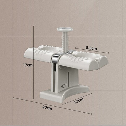 Skanto | Household Double Head Automatic Dumpling Maker Mold