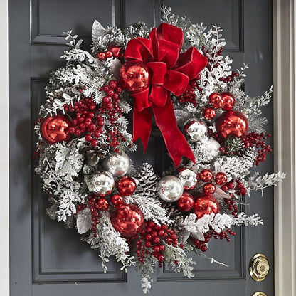 Skanto | The Cordless Prelit Red and White Christmas Decoration