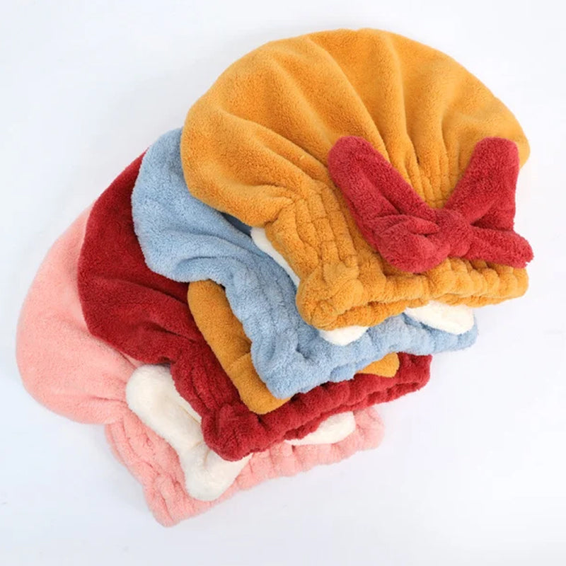 Super Absorbent Hair Towel Wrap for Wet Hair | Bowlift