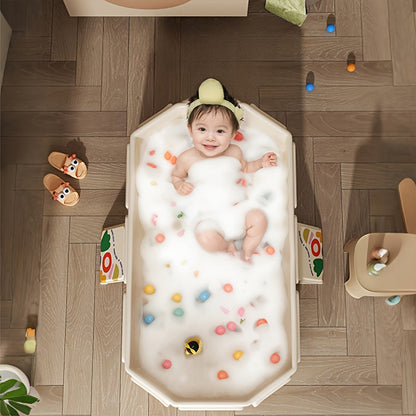 Skanto | AquaLounge Foldable Bathtub | PVC | For 1–3 People | With Shelves & Fast Fill System