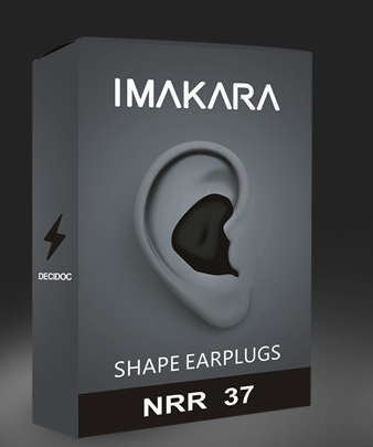 Skanto | Silent Comfort – Noise-Cancelling and Waterproof Earplugs for Sleep and Relaxation