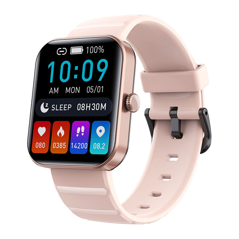 Skanto | Blood Glucose Blood Pressure Blood Oxygen Sleep Monitor Waterproof Smartwatch