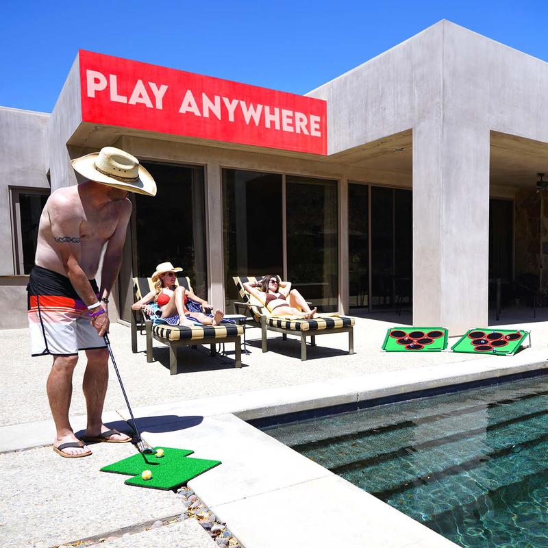 BowLift | Portable Golf Pong Game Set