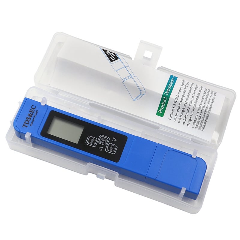 3-in-1 Digital Water Quality Tester TDS Meter | Skanto