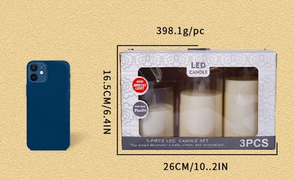 Skanto | Real Unscented LED Electronic Candles