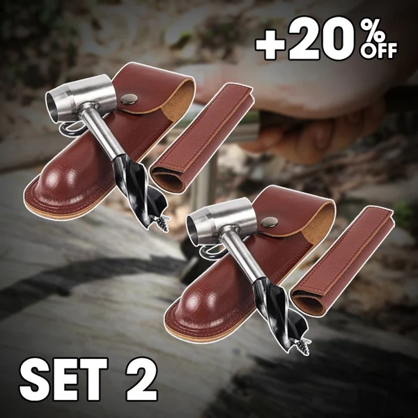 BowLift | Bushcraft Auger – Bushcraft Hand Auger Wrench