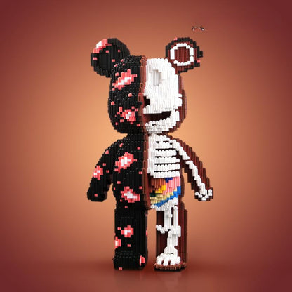 BowLift | DIY Pixel Art Block Bear Figures – Creative Building & Collectible Display