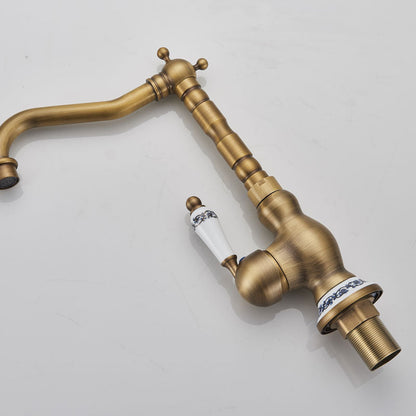 Skanto | Antique Concise Kitchen Faucet