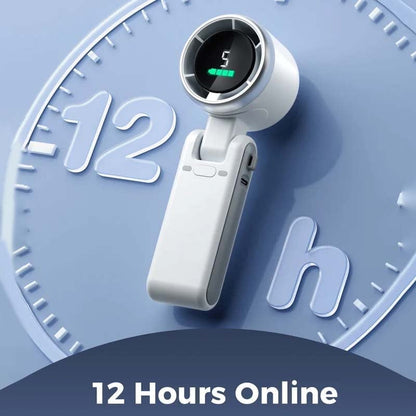 Rechargeable Handheld High-Speed Fan | Karnz