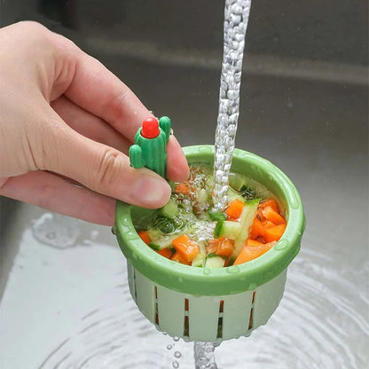 BowLift | Cactus Sink Strainer Basket