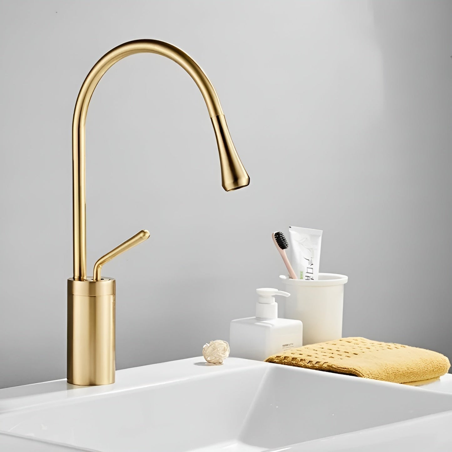 BowLift | FlexFlow – Seamless 360° Faucet Control for a Drip-Free Experience