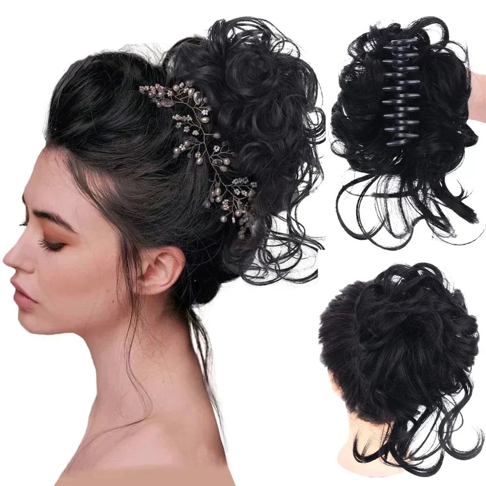 Kalsten | CurlyBun: Instant Curled Bun Hair Clip