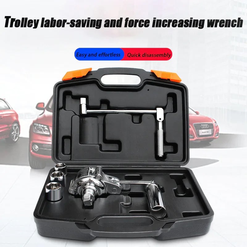 BowLift | Wrench for tire change on car