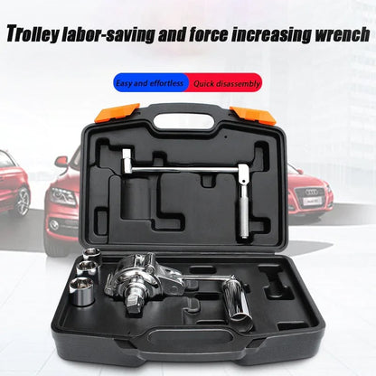 BowLift | Wrench for tire change on car