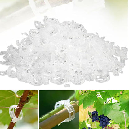 BowLift | Tomato Clips, Plastic Trellis Clips