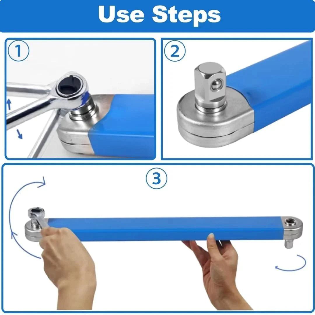 BowLift | Offset Ratchet Wrench