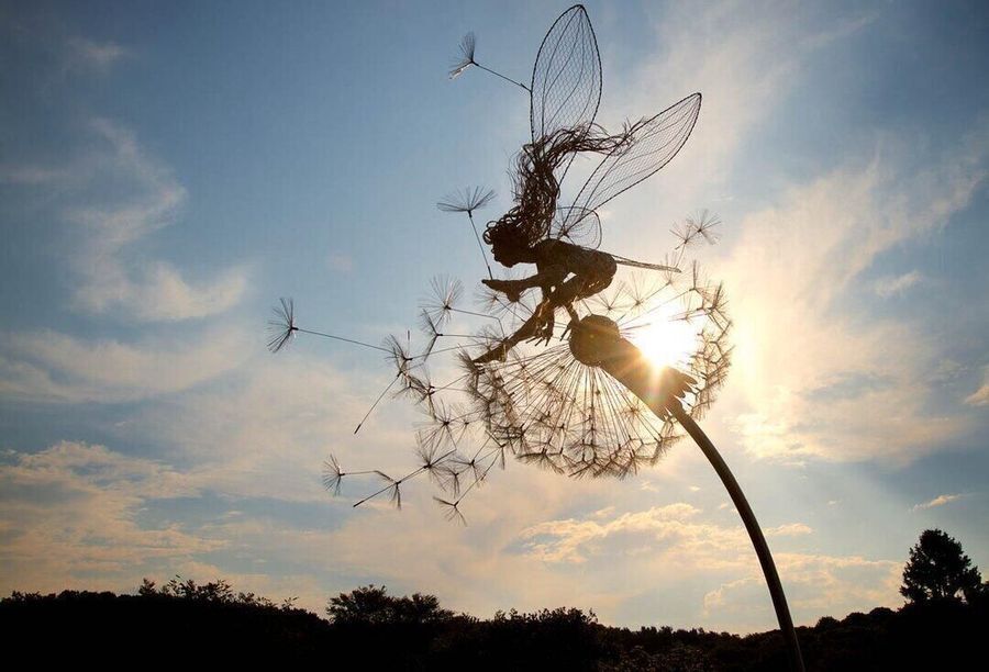 Ideal Garden - The Metallic Fairy, Which I Appreciate