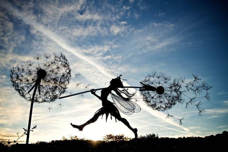 Ideal Garden - The Metallic Fairy, Which I Appreciate