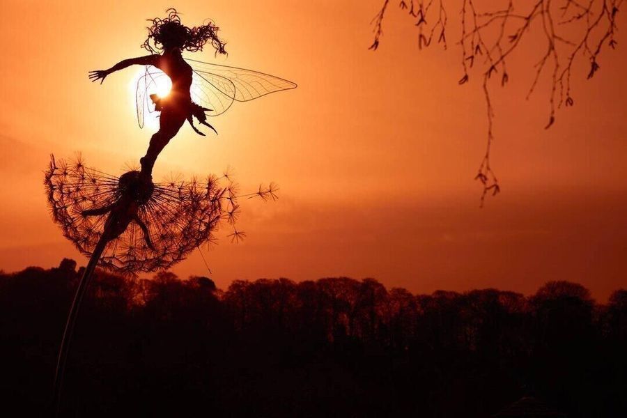 Ideal Garden - The Metallic Fairy, Which I Appreciate