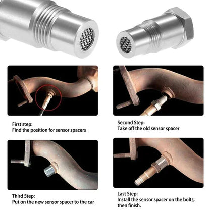 BowLift | Oxygen Sensor Adapter with Mini Catalytic Converter