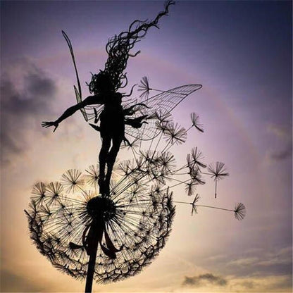 MagicGlow – Fairy-tale Garden Decoration for Outdoors Bowlift