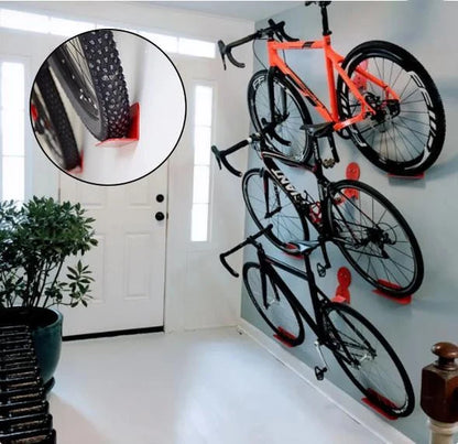 BowLift | WallGrip Bike Hook – Space-Saving Steel Bike Wall Holder