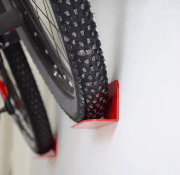 Kalsten | WallGrip Bike Hook – Space-Saving Steel Bike Wall Holder