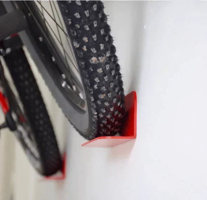 Kalsten | WallGrip Bike Hook – Space-Saving Steel Bike Wall Holder