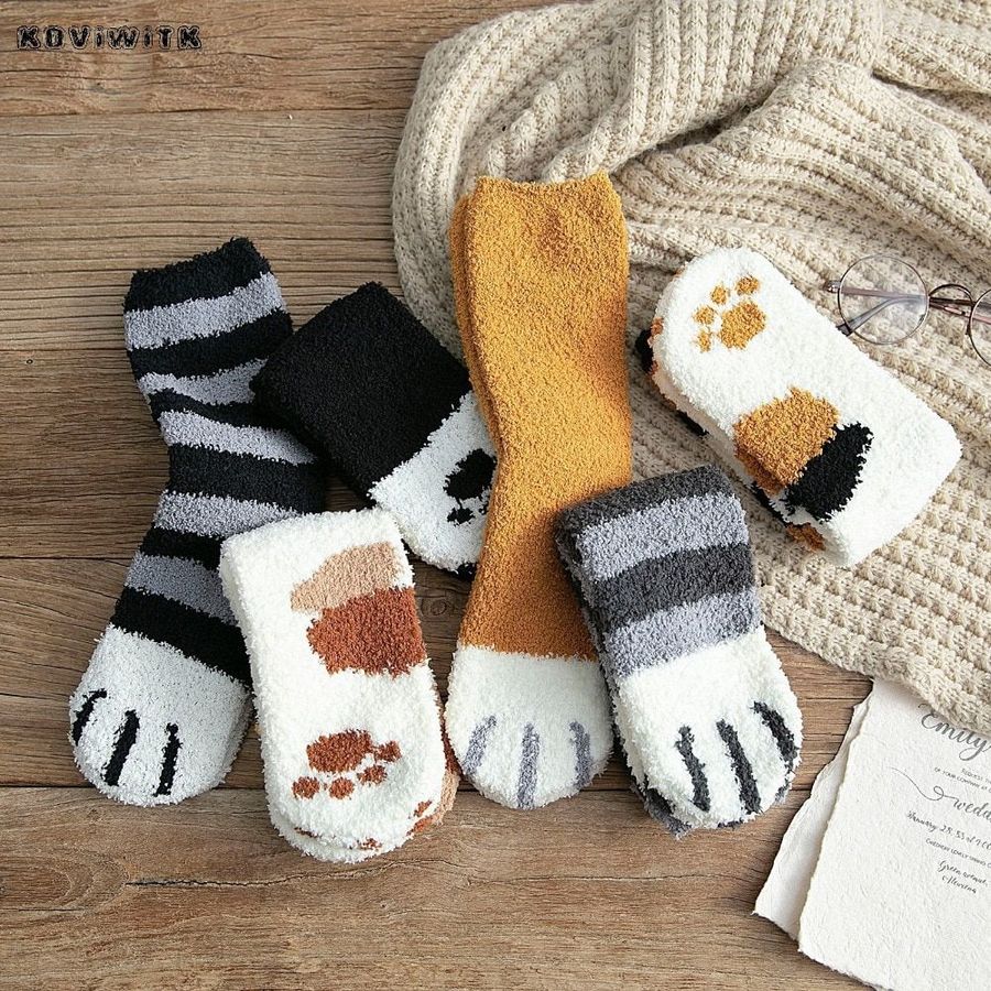 Skanto | Cat Paw Socks - Christmas Sale