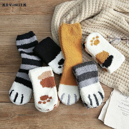 Skanto | Cat Paw Socks - Christmas Sale