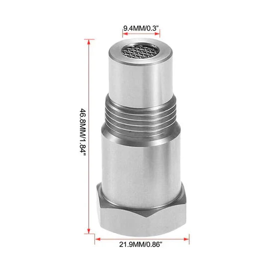 BowLift | Oxygen Sensor Adapter with Mini Catalytic Converter