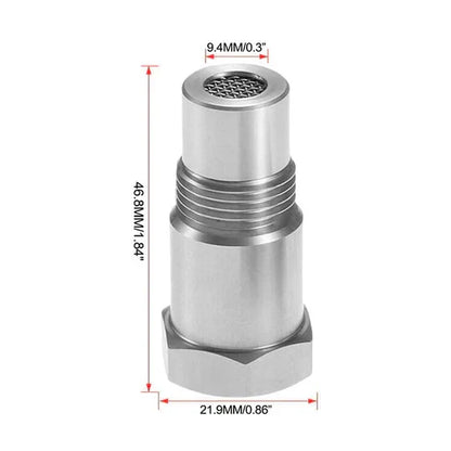 BowLift | Oxygen Sensor Adapter with Mini Catalytic Converter
