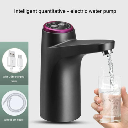 Skanto Auto Portable USB Wireless Electric Water Pump Bottle Dispenser Skanto