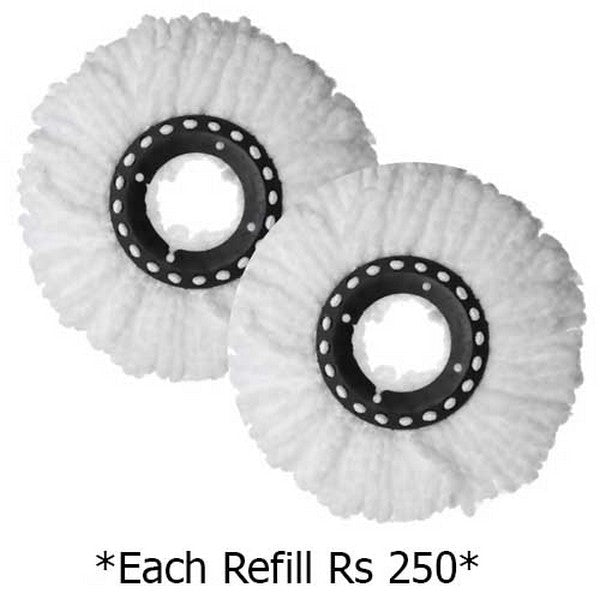 Mop Head Refill Microfiber Bowlift