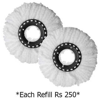 Mop Head Refill Microfiber Bowlift