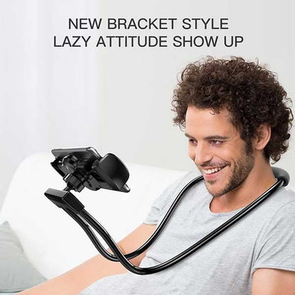 Lazy Neck Phone Holder - Flexible & Adjustable Karnz