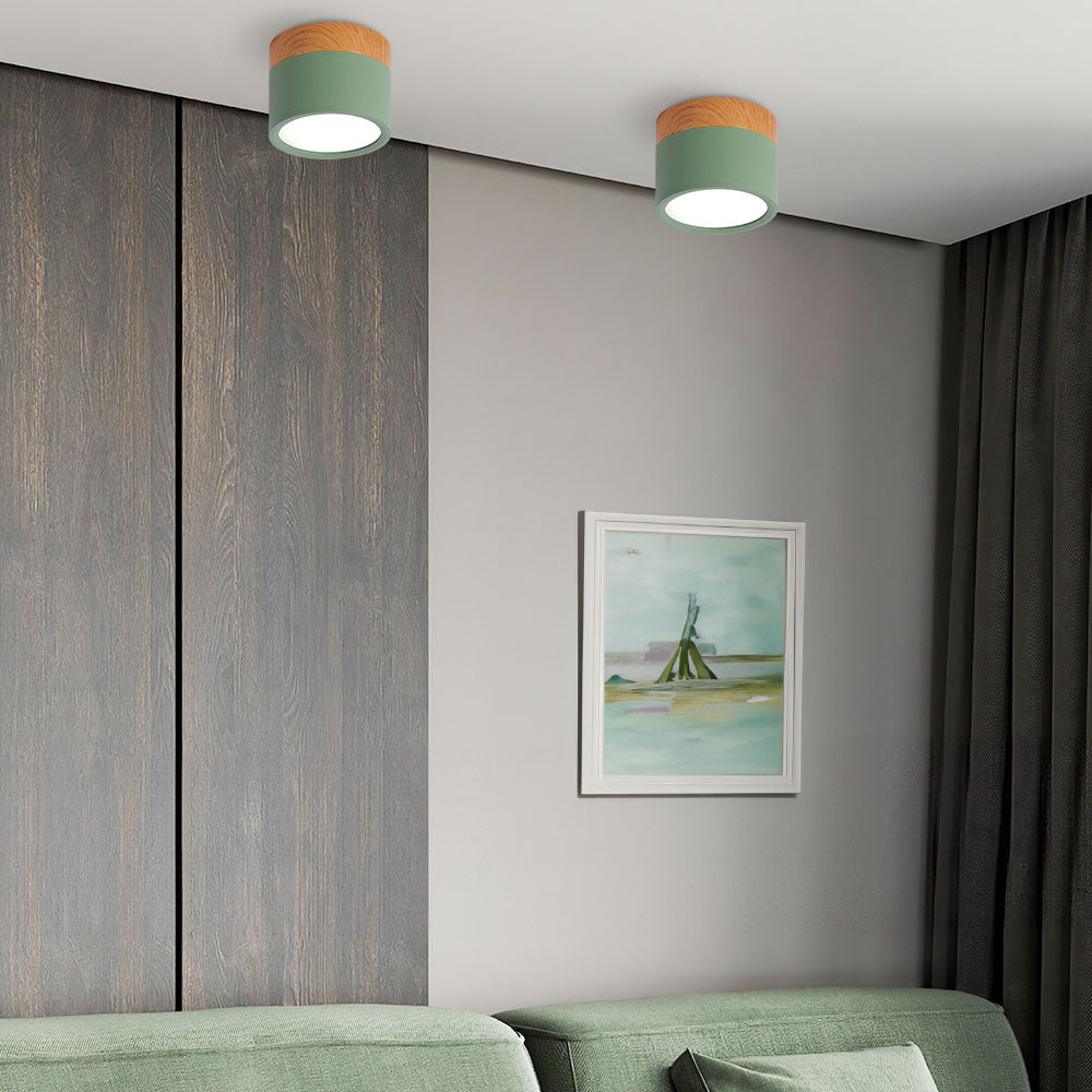 BowLift | LED Ceiling Light Modern Flush Mount Cylinder