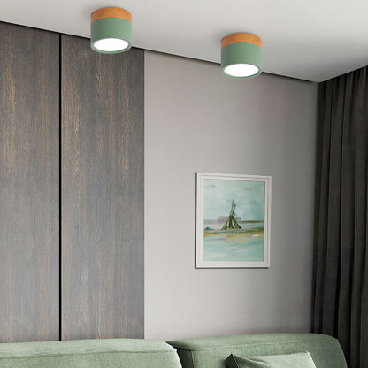 BowLift | LED Ceiling Light Modern Flush Mount Cylinder