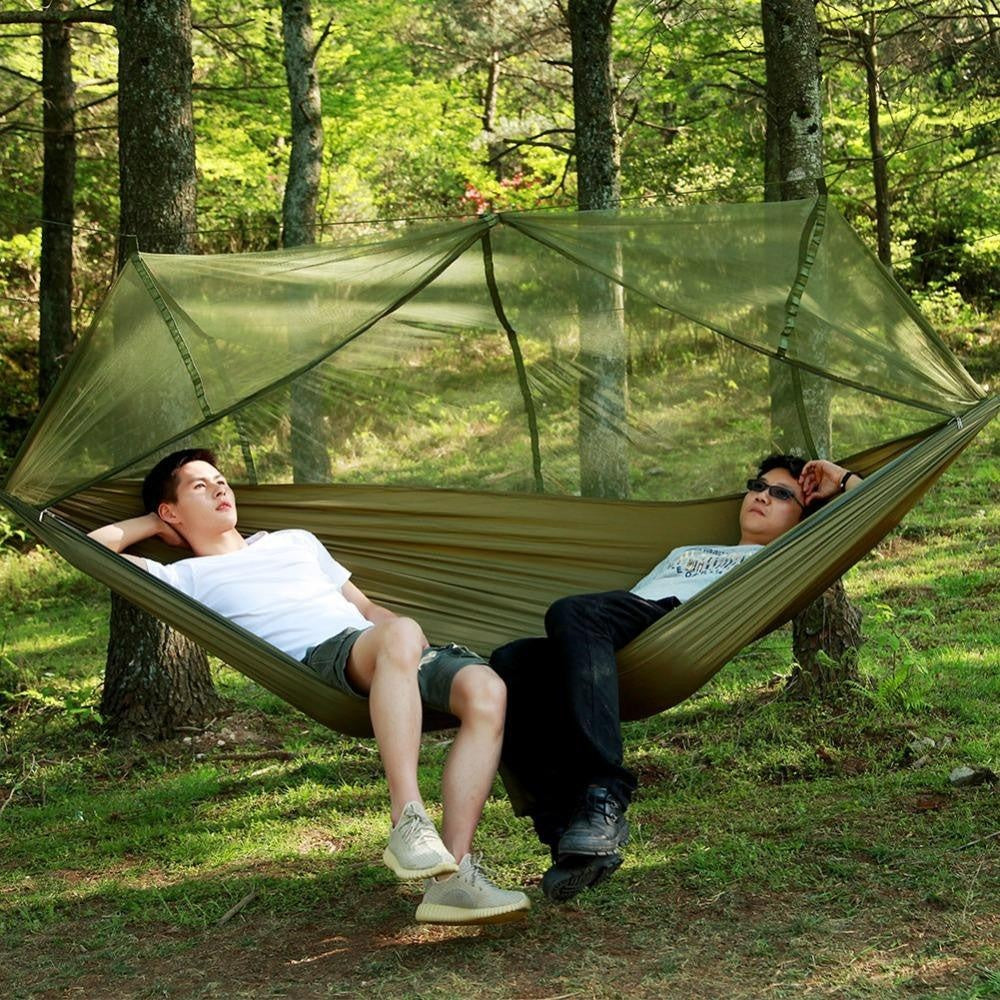 Mosquito-repellent Camping Hammock | Karnz