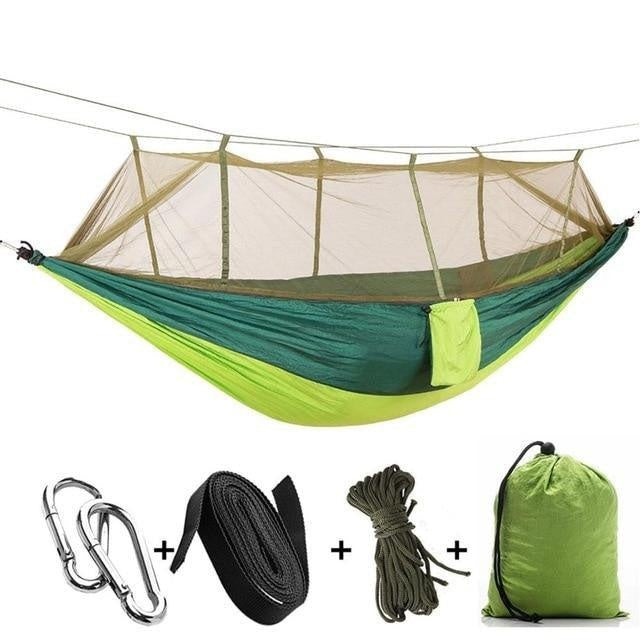 Mosquito-repellent Camping Hammock | Karnz