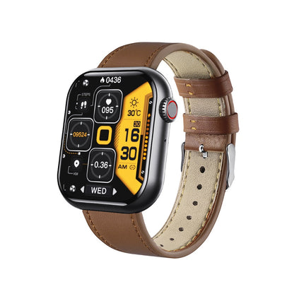 Skanto | Blood Glucose Blood Pressure Blood Oxygen Sleep Monitor Waterproof Smartwatch