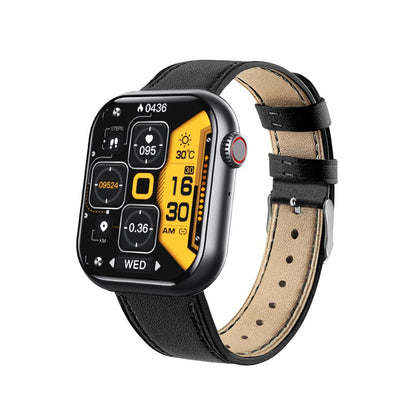 Skanto | Blood Glucose Blood Pressure Blood Oxygen Sleep Monitor Waterproof Smartwatch