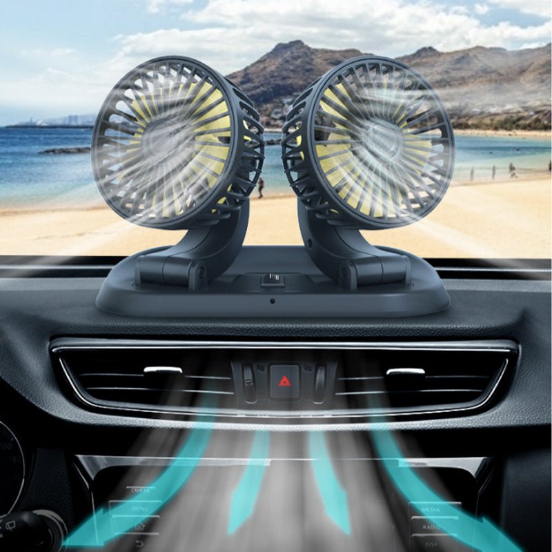 Auto Cool Fan | Enjoy a Pleasant Breeze While Driving! | Skanto