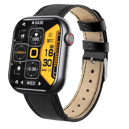 Skanto | Blood Glucose Blood Pressure Blood Oxygen Sleep Monitor Waterproof Smartwatch