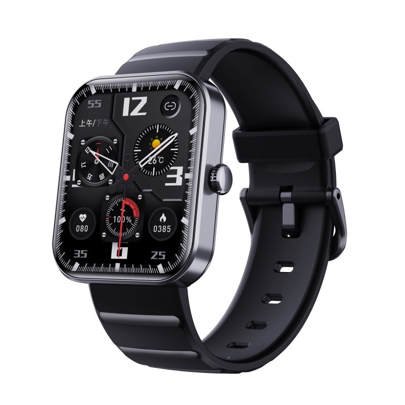 Skanto | Blood Glucose Blood Pressure Blood Oxygen Sleep Monitor Waterproof Smartwatch