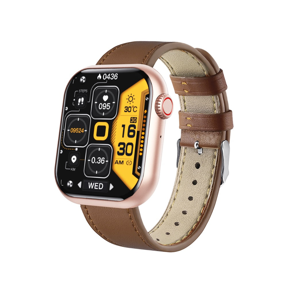 Skanto | Blood Glucose Blood Pressure Blood Oxygen Sleep Monitor Waterproof Smartwatch