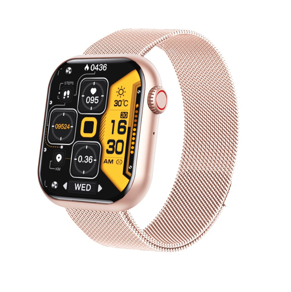 Skanto | Blood Glucose Blood Pressure Blood Oxygen Sleep Monitor Waterproof Smartwatch