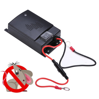 BowLift | Ultrasonic Car Mice Repeller | Portable. Self-Powered & Effective for Vehicle Protection Against Rodents