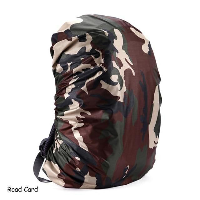 Rainproof backpack raincoat | Brehn