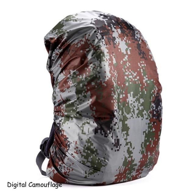 Rainproof backpack raincoat | Brehn